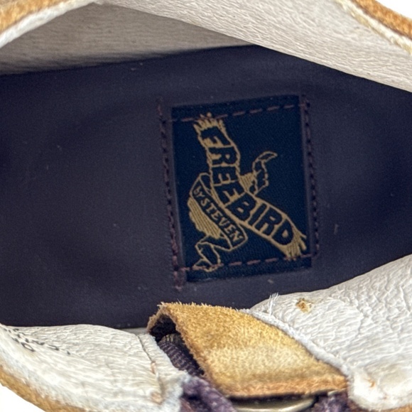 Women's Size 7 FREEBIRD by Steven 79505 Leather Ankle Boots Western Chic - Picture 8 of 10